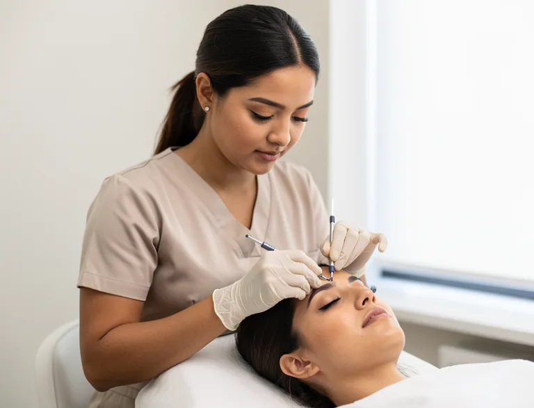 Wimpernverlängerung Service in Herford